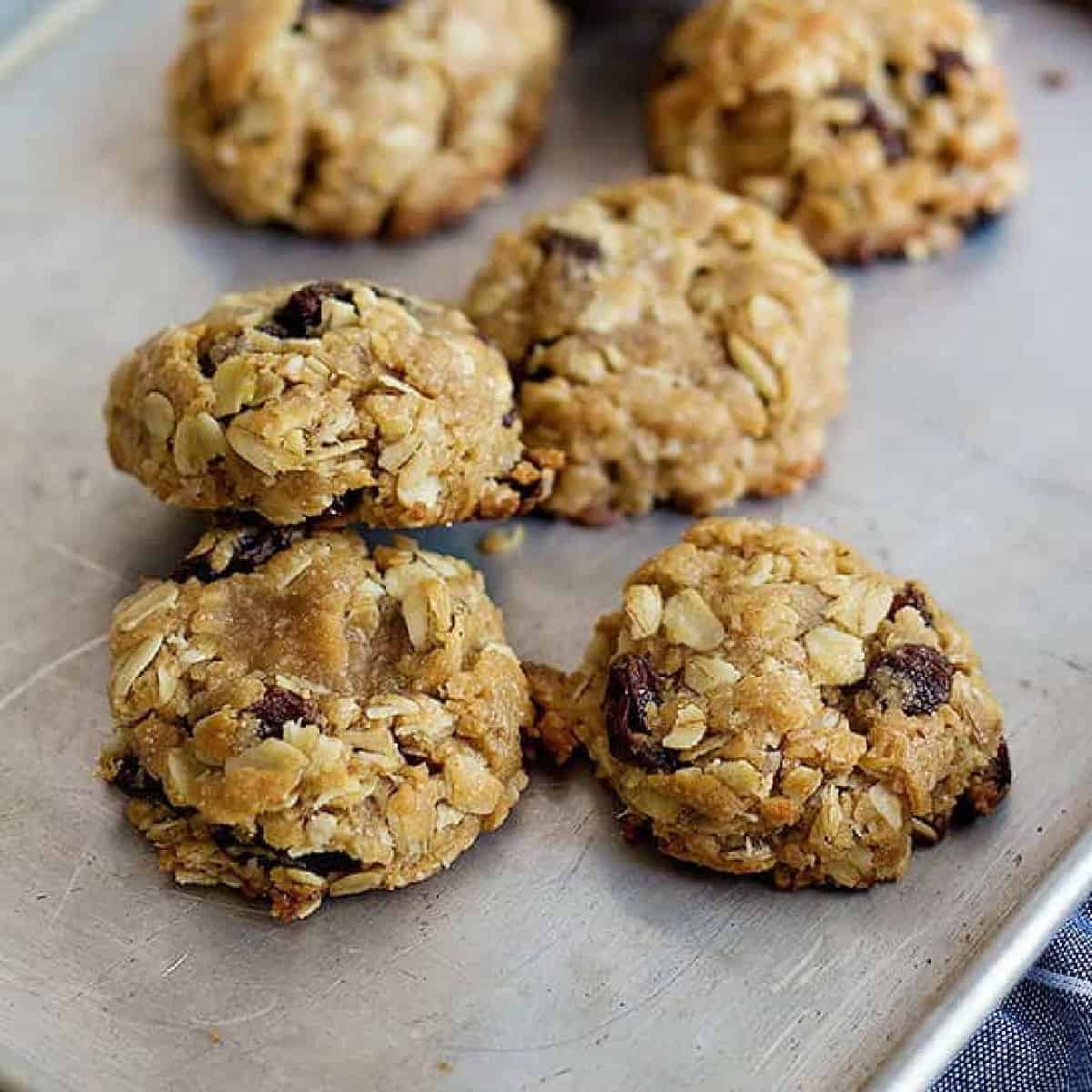 Peanut butter oatmeal raisin cookies, a twist on a classic. These cookies are so easy to make and are packed with a lot of flavor. The combination of peanut butter and oatmeal is amazing!
