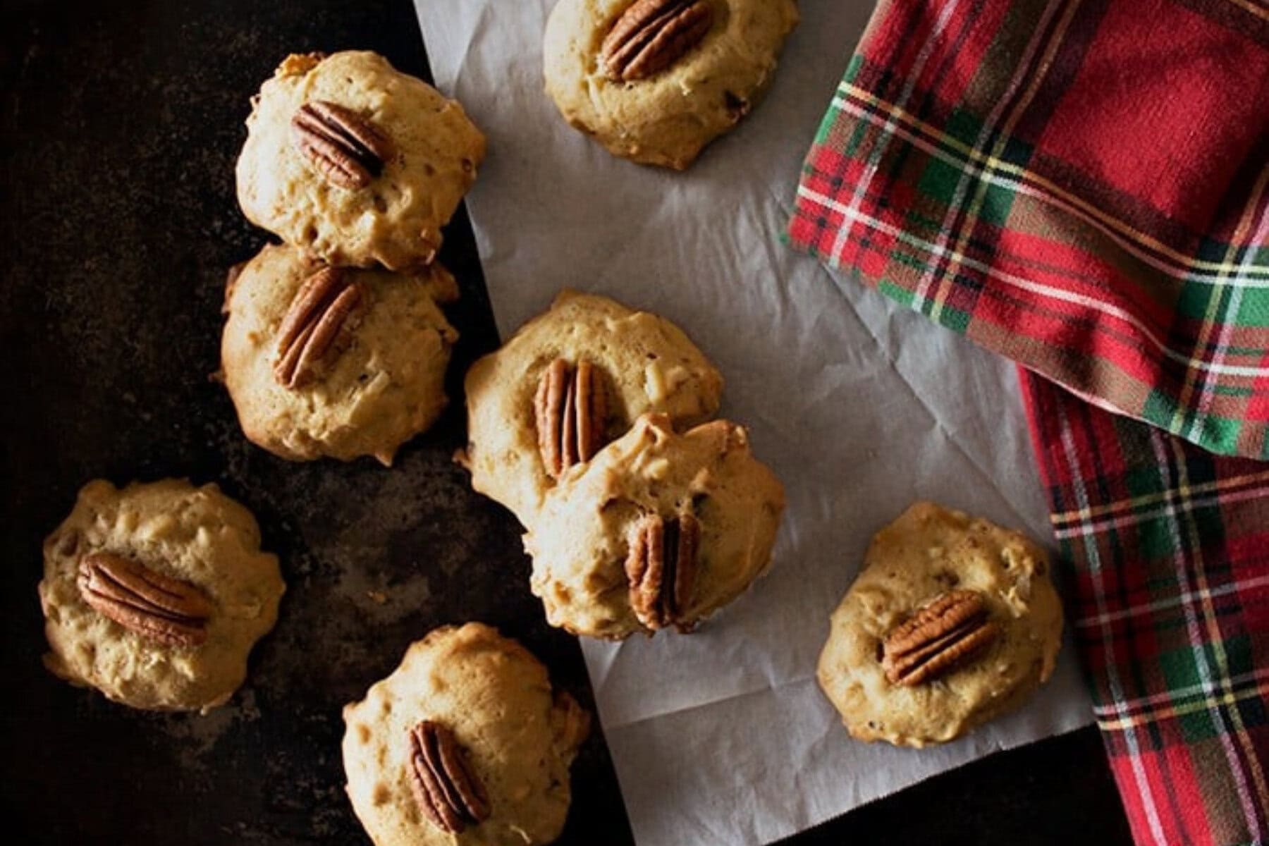 Brown Sugar Pecan Cookies are the ultimate holiday cookies. With sweet coconut flakes and crunchy pecans, these cookies will be everyone's favorite!