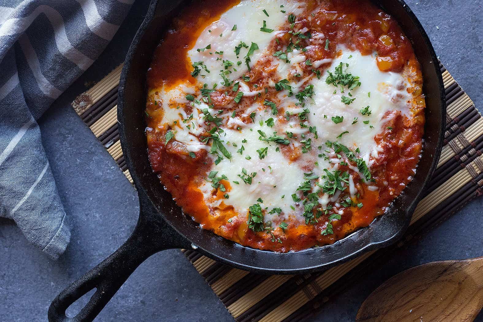 Italian eggs are simple and easy yet full of flavor which makes them a perfect choice for brunch.