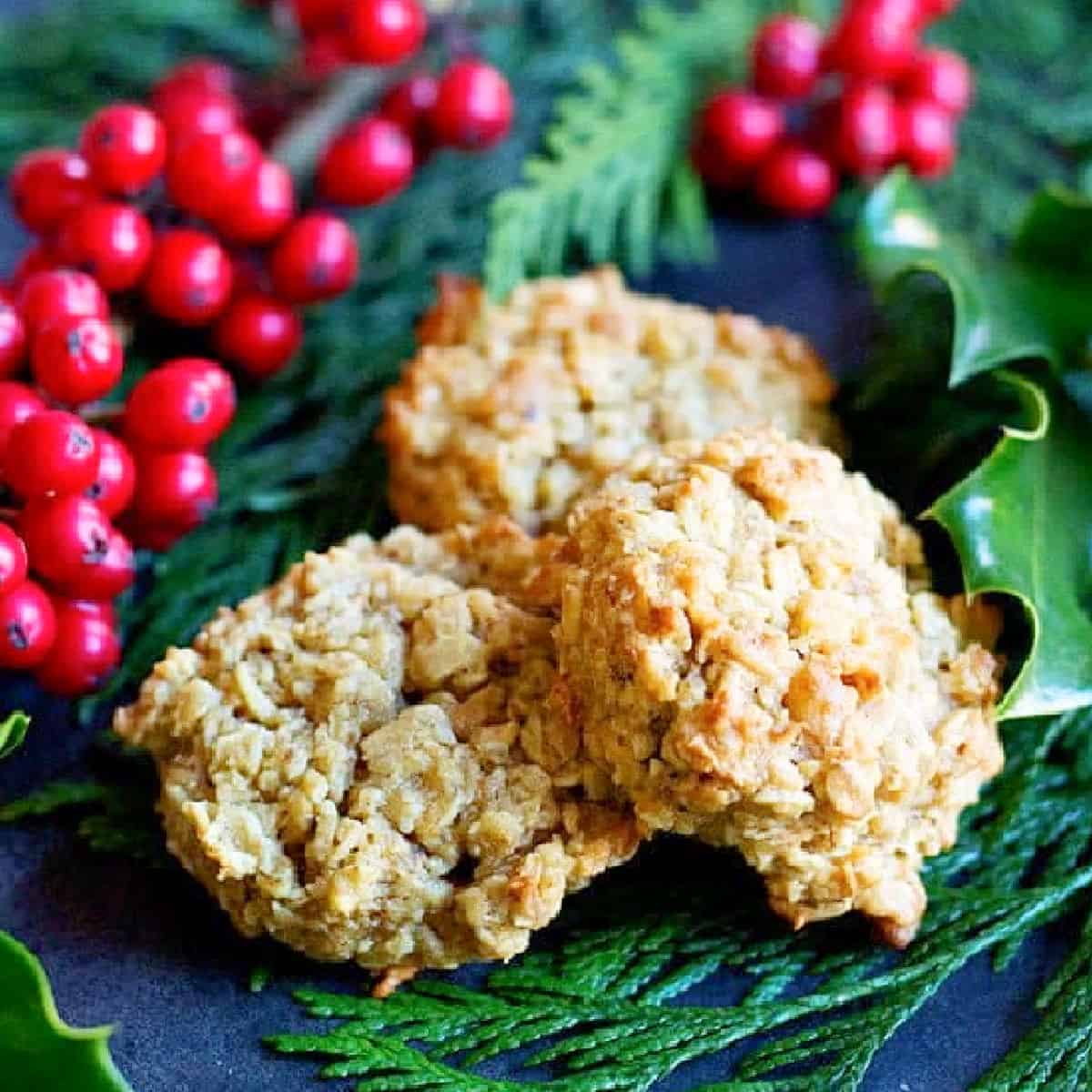 Maple oatmeal cookies are a twist on classic and are ready in 30 minutes. They're easy, tasty, with crispy edges and chewy on the inside.
