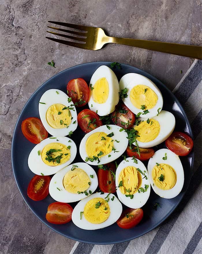 Instant pot hard boiled eggs always turn out perfectly. Learn how to boil eggs in instant pot so they turn our exactly how you want them, soft boiled, medium boiled or hard boiled.