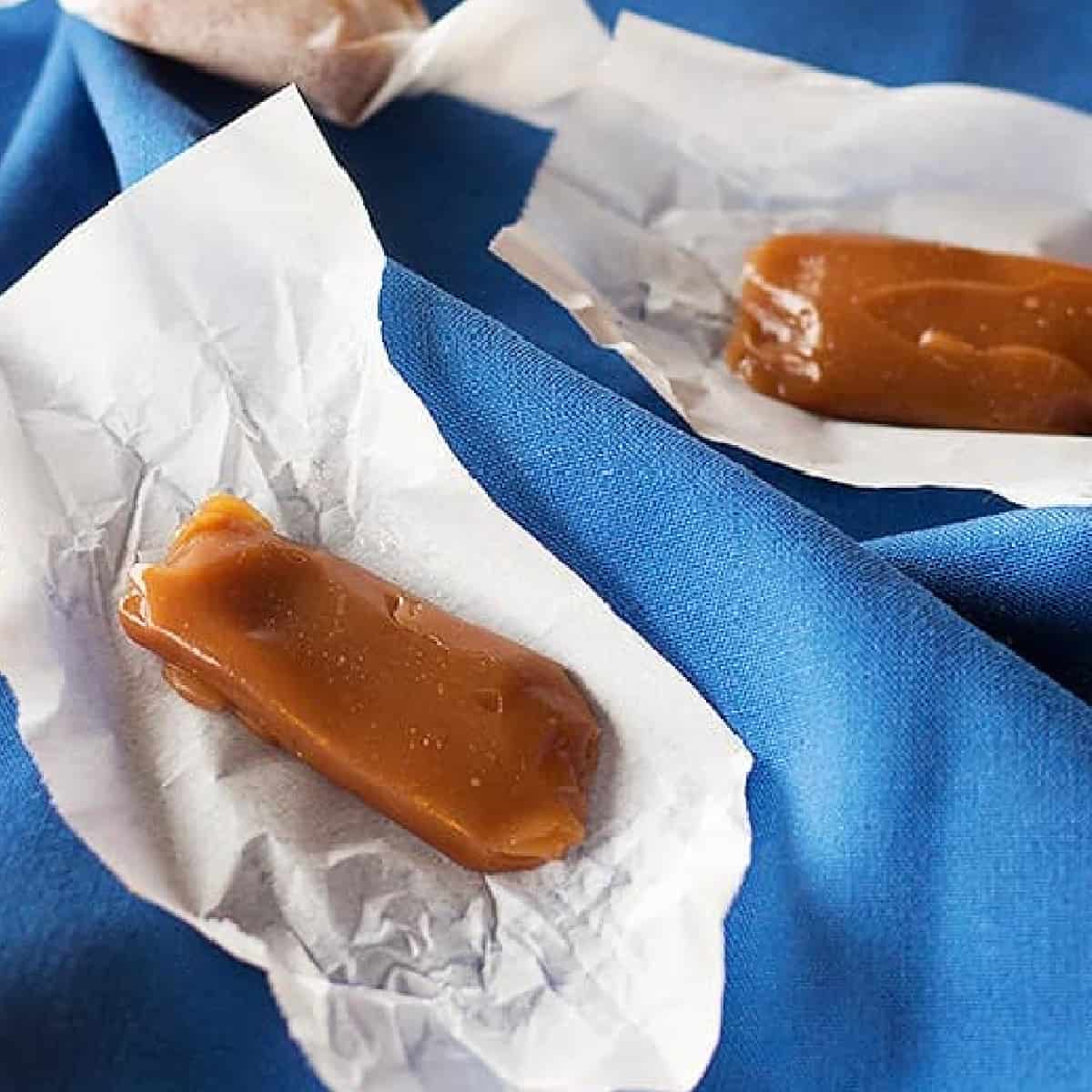 These soft and chewy caramels are a must in every kitchen! Learn it once and forever with details and you will never fail to make delicious treats!
