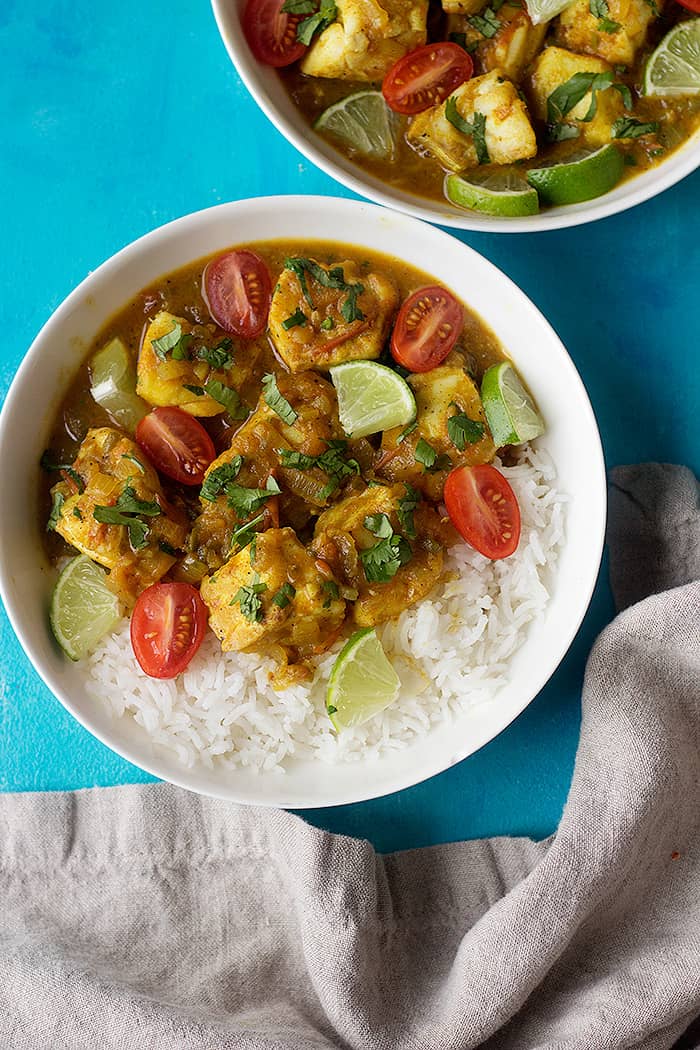 Easy Fish Curry with Alaska Cod • Unicorns in the Kitchen
