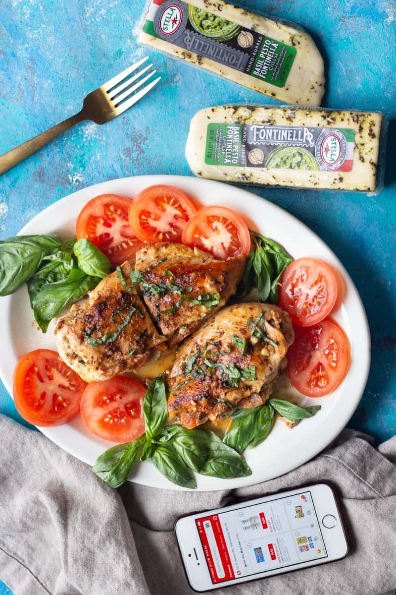 cheese stuffed chicken is perfect for lunch or dinner
