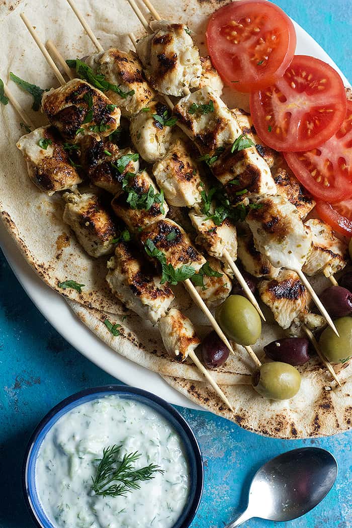 chicken souvlaki