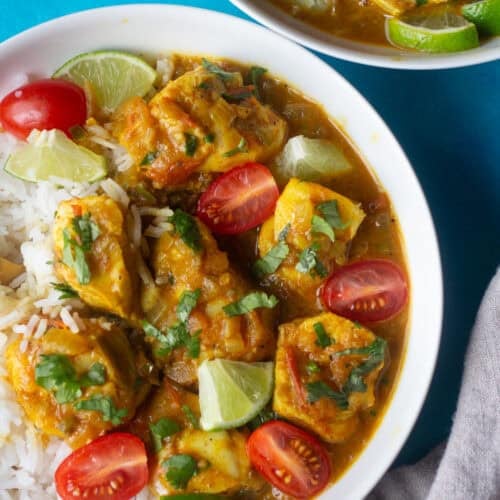 Easy Fish Curry with Alaska Cod • Unicorns in the Kitchen