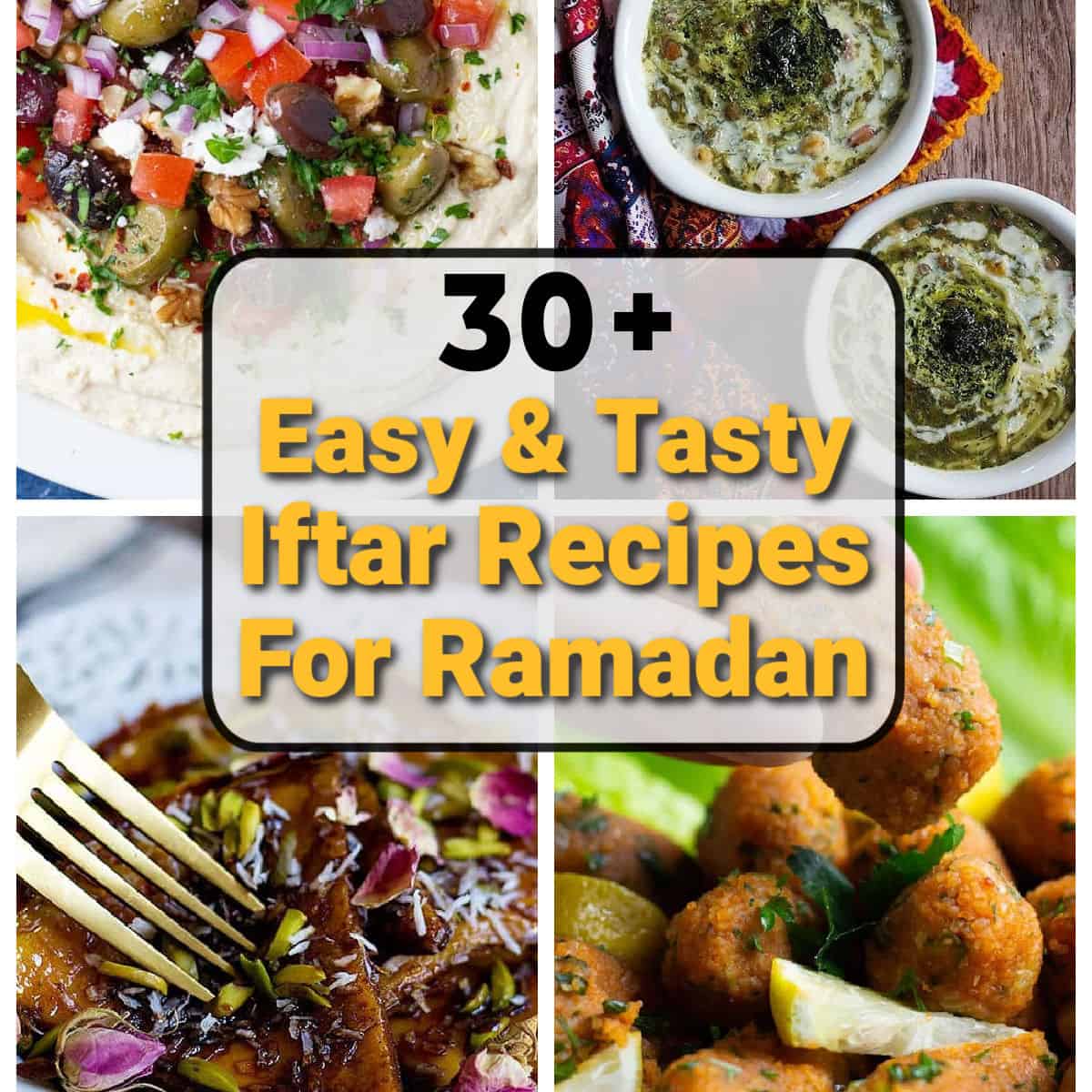 Best Iftar Recipes