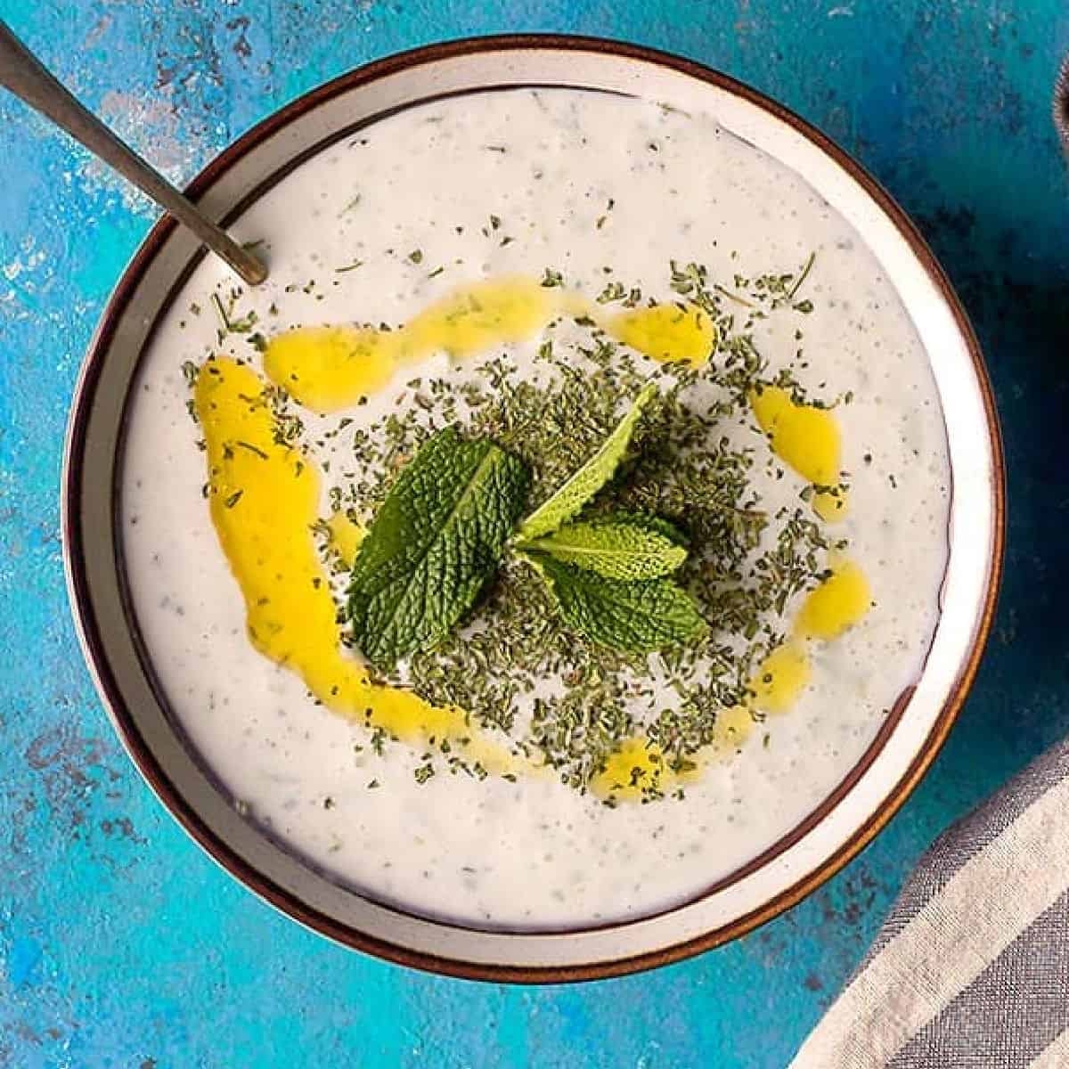 Cacik Turkish Yogurt and Cucumber-image