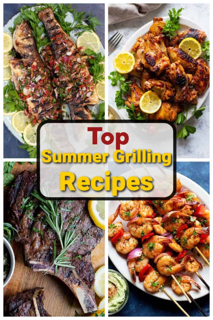 Summer is almost here and that means grilling season has started. If you love grilled food and are ready to heat up that grill, check out our top grilling recipes that are super tasty and easy to make. I bet you'll find many recipes to try! 
