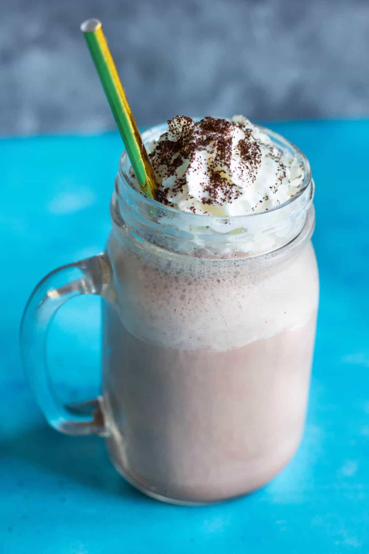 Coffee milkshake is every adult's favorite milkshake