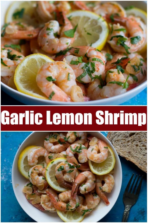 Best Garlic Lemon Shrimp Recipe • Unicorns in the Kitchen