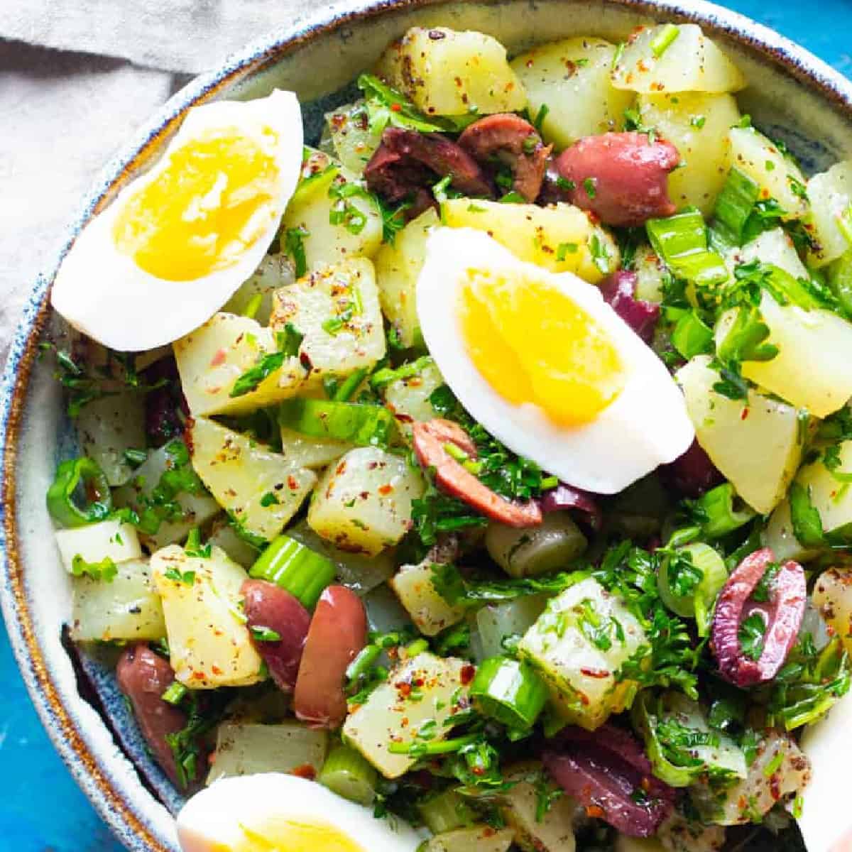 Turkish Potato Salad (Patates Salatasi)
