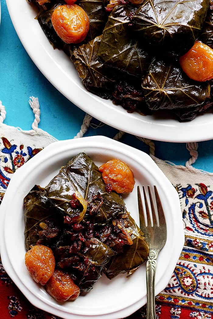 Persian Dolmeh Recipe [Video] • Unicorns in the Kitchen