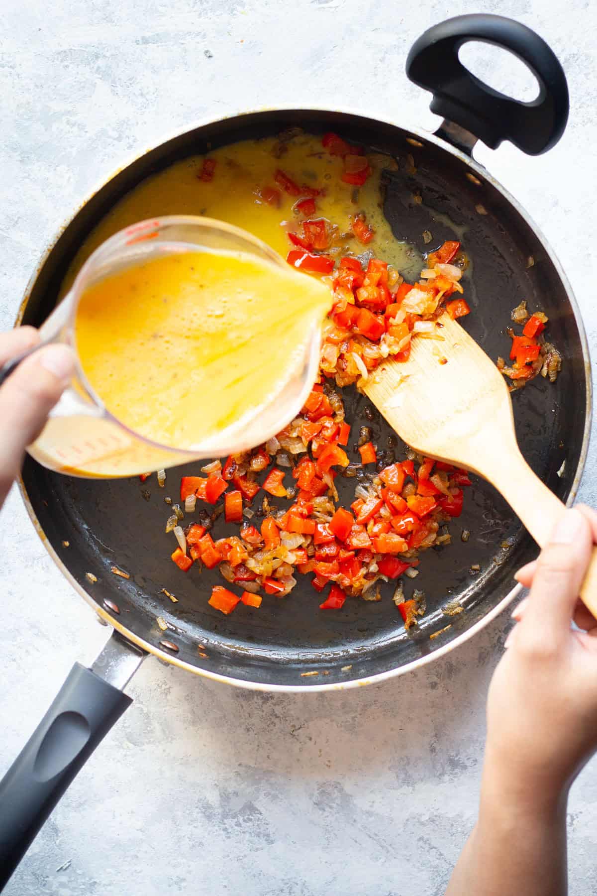 This is a delicious vegetarian breakfast burrito recipe that's freezer-friendly and easy to make. Breakfast burritos are great for meal prep and packed with veggies.&nbsp;