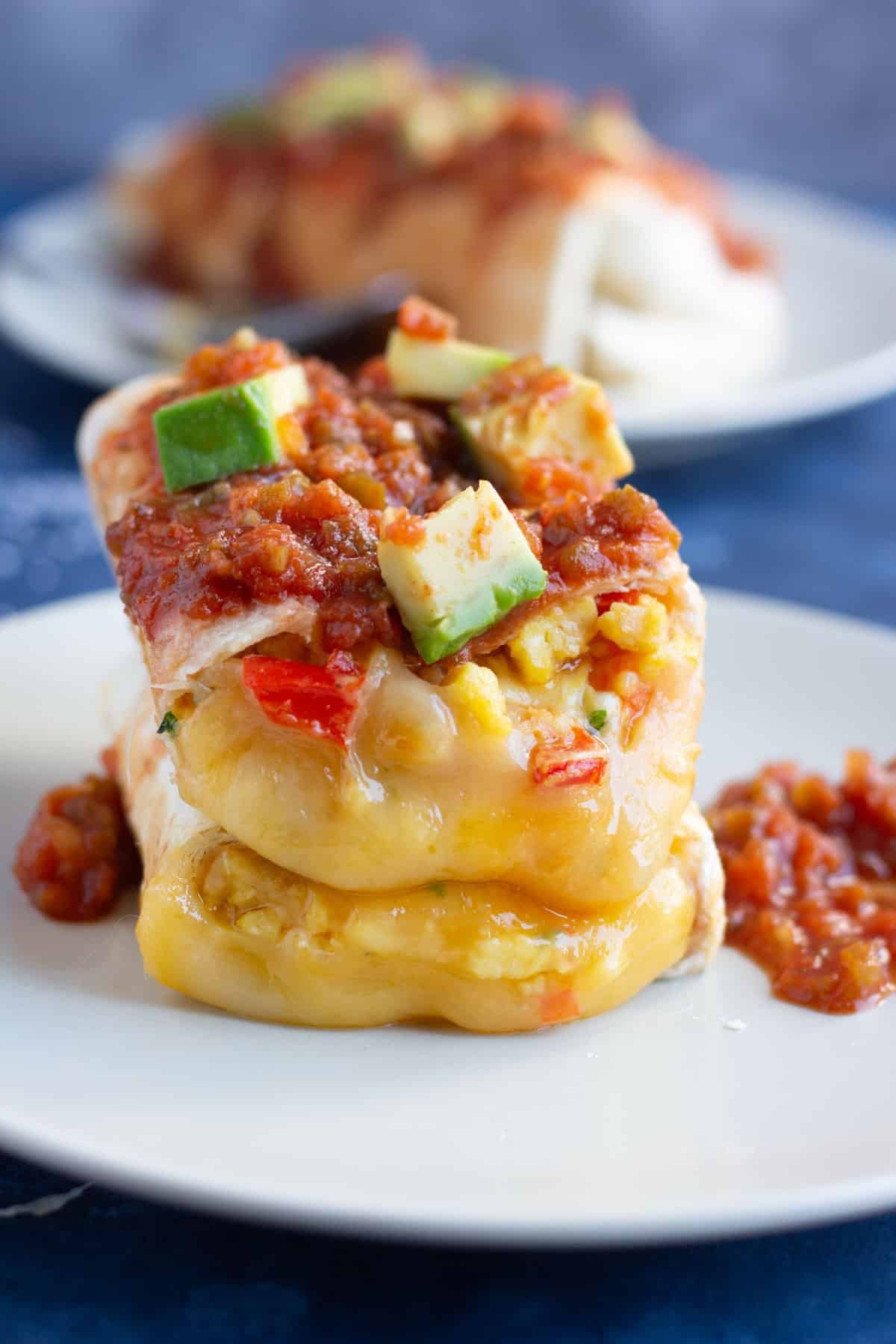 This is a delicious vegetarian breakfast burrito recipe that's freezer-friendly and easy to make. Breakfast burritos are great for meal prep and packed with veggies.&nbsp;