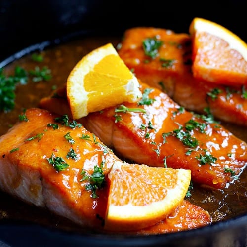 Best Broiled Salmon Recipe (15 Minutes!) • Unicorns in the Kitchen