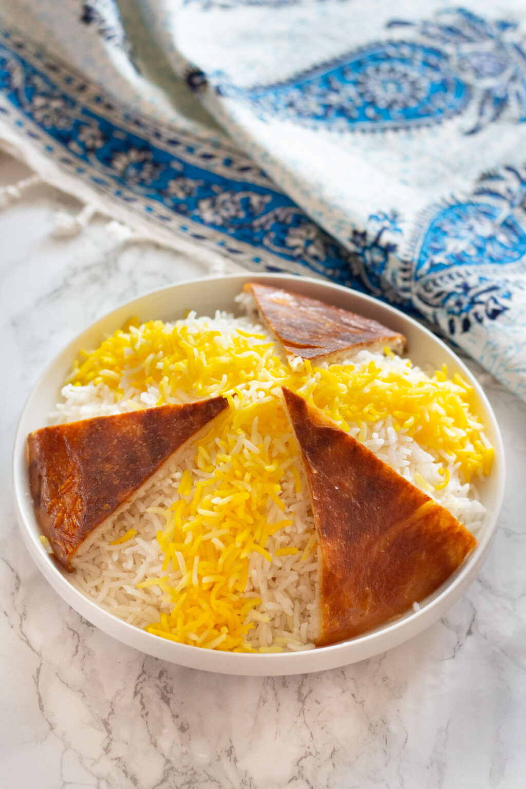 Tadic Rice Iran Persian Rice and Tahdig - A Step-by-Step Guide • Unicorns in the Kitchen