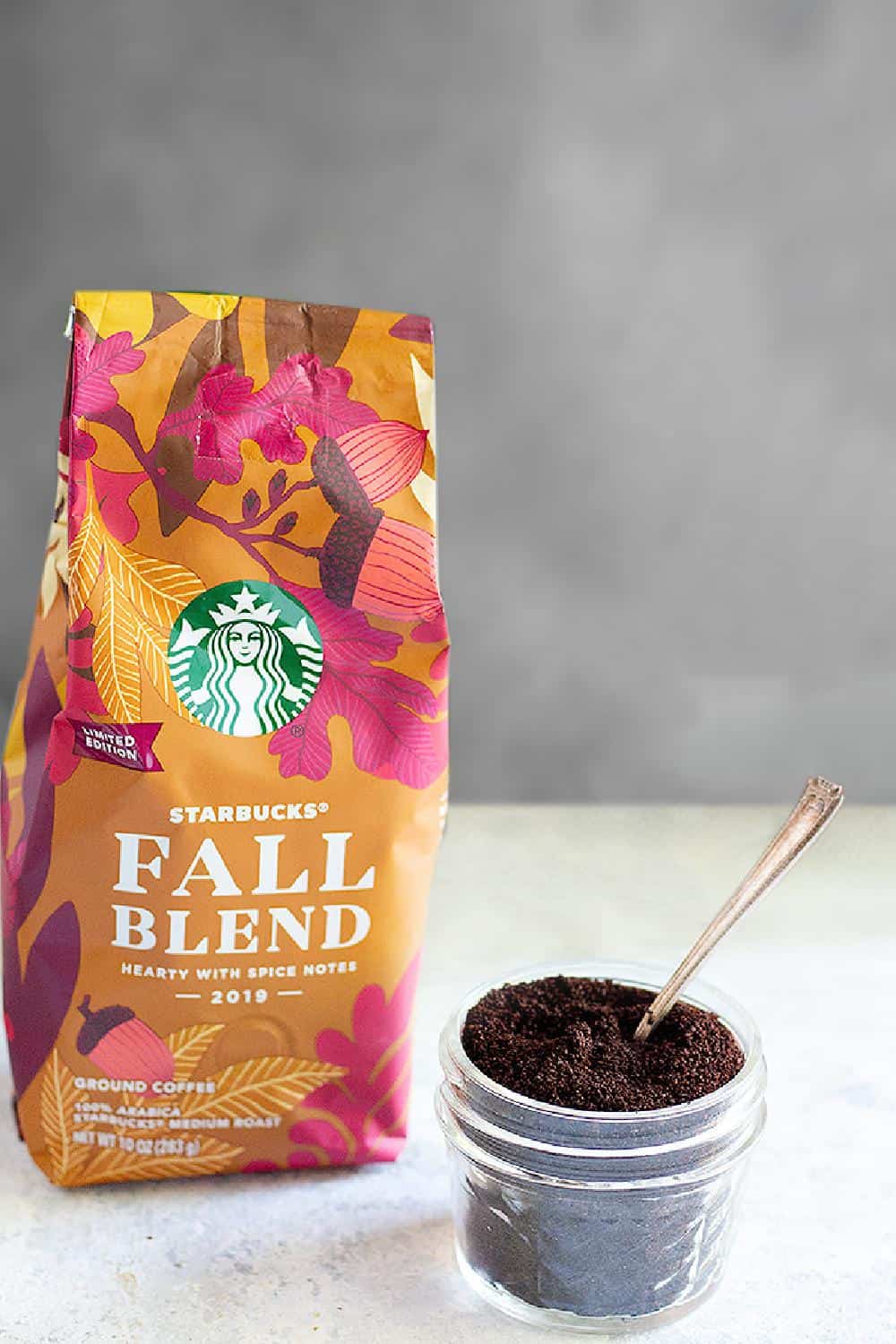 starbucks fall blend coffee