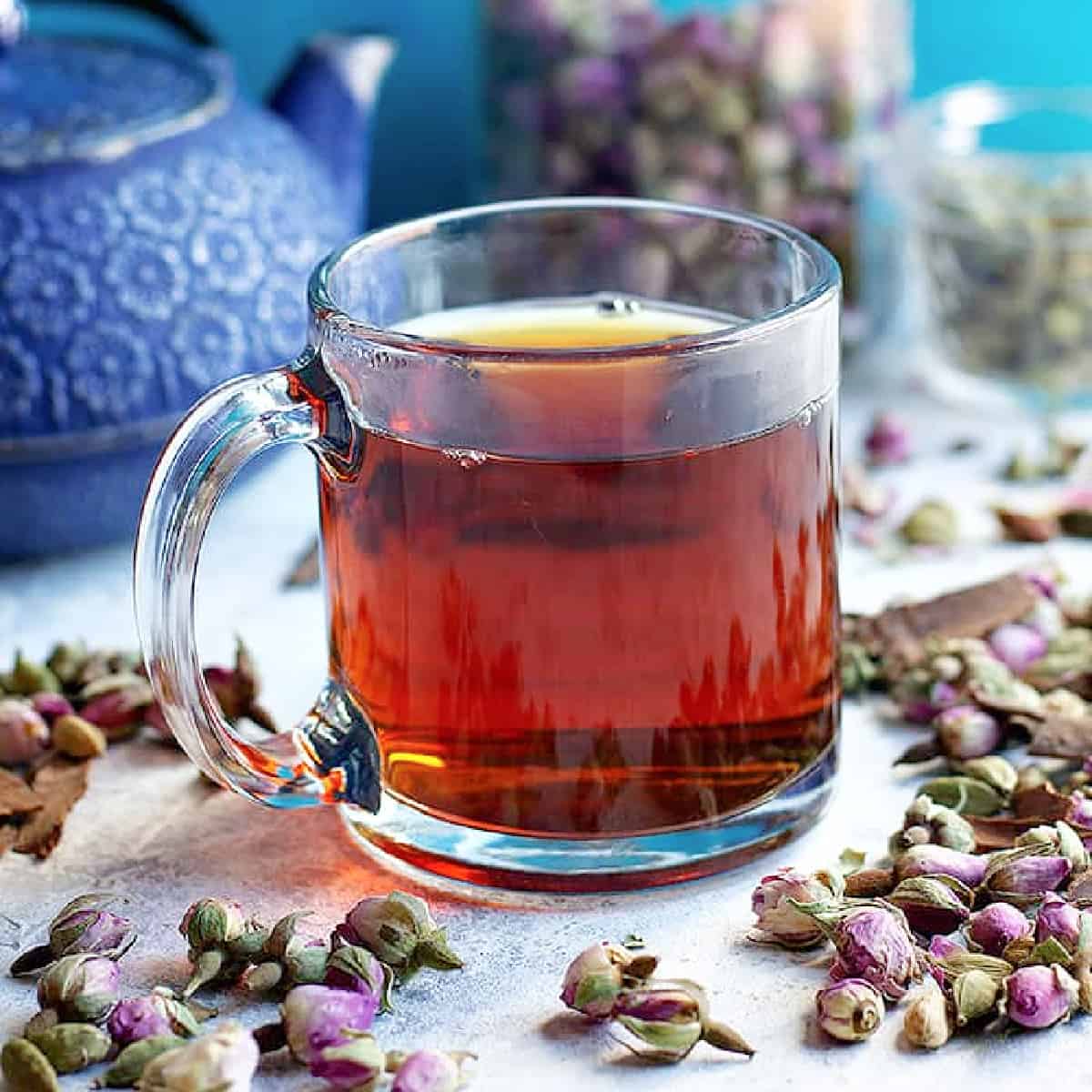 Iranians drink tea any time of the day. Persian tea is a national drink that's more than just a beverage. Learn how to make Persian tea at home. 
