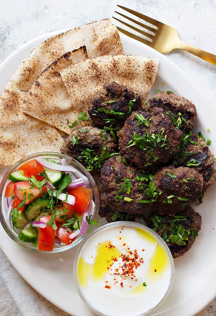 Kofta Kebab Recipe (Video Tutorial) • Unicorns in the Kitchen