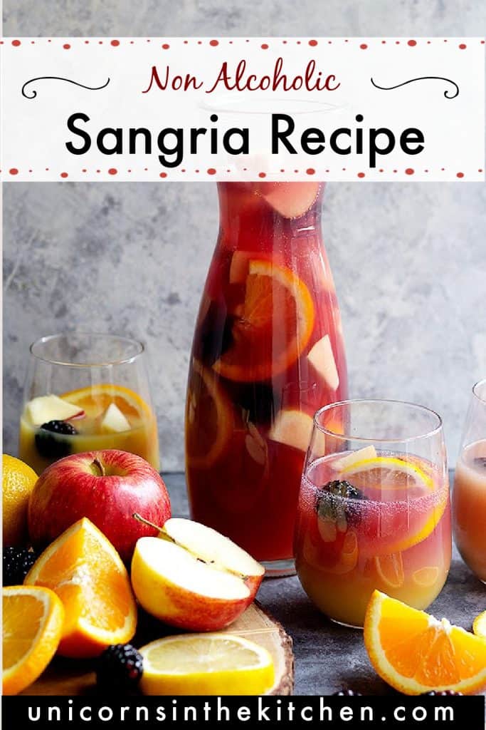 Sparkling Strawberry Sangria (5 minute recipe!) - No Spoon Necessary