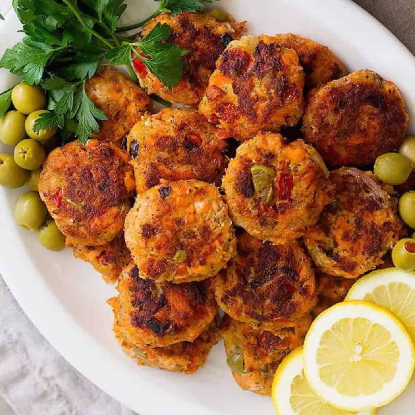 Easy Salmon Patties Recipe