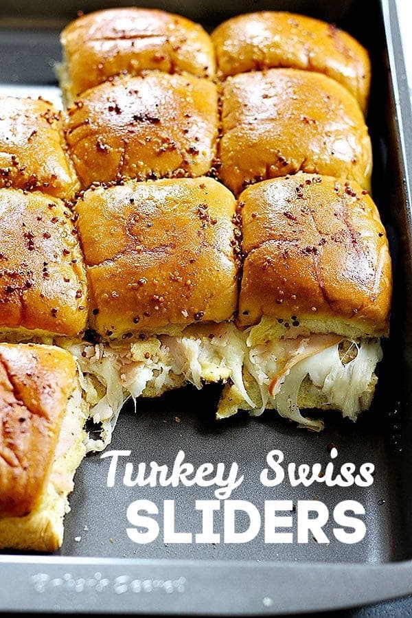 5-ingredient Turkey Sliders • Unicorns in the kitchen