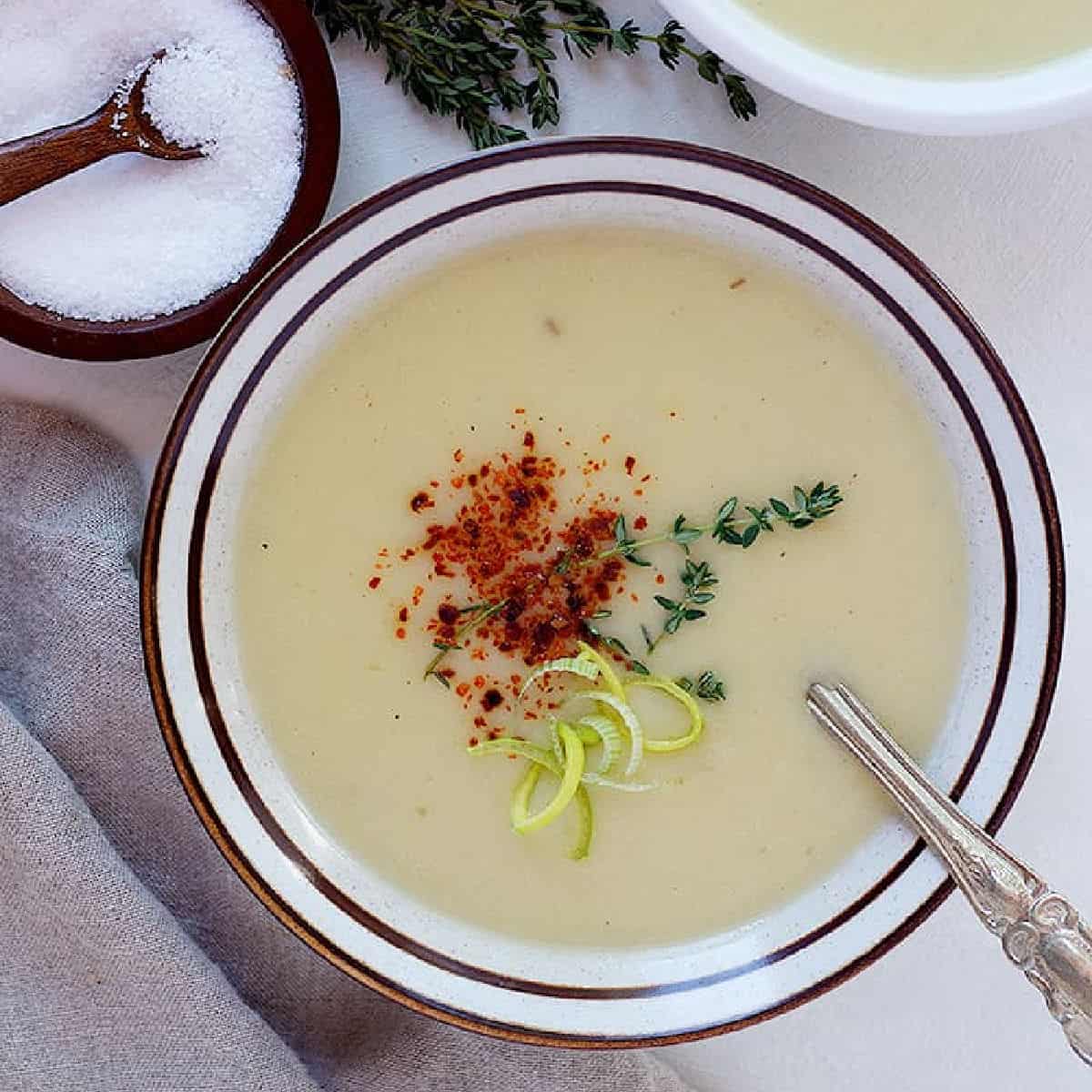 instant pot potato soup