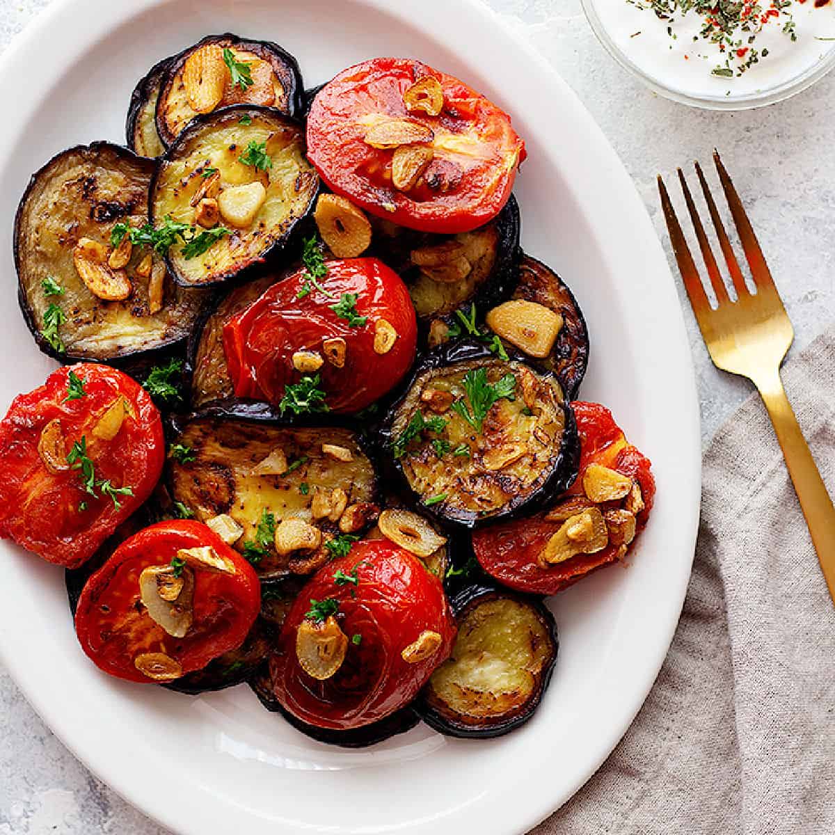 FRIED EGGPLANT