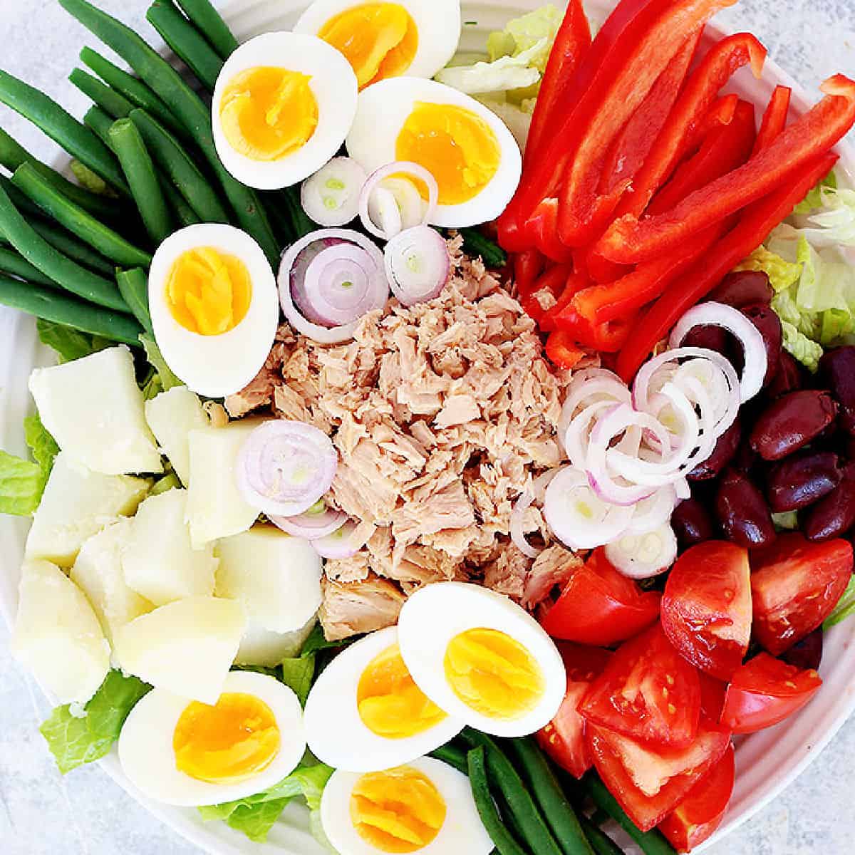 How To Make Nicoise Salad