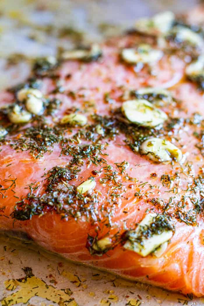 Best Salmon Marinade, Mediterranean Style • Unicorns in the Kitchen