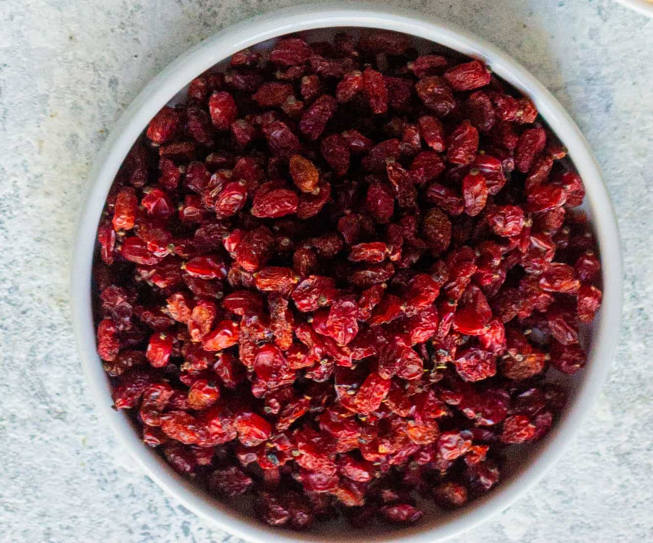 Barberries are used in many Iranian recipes. They also come with a lot of health benefits. 