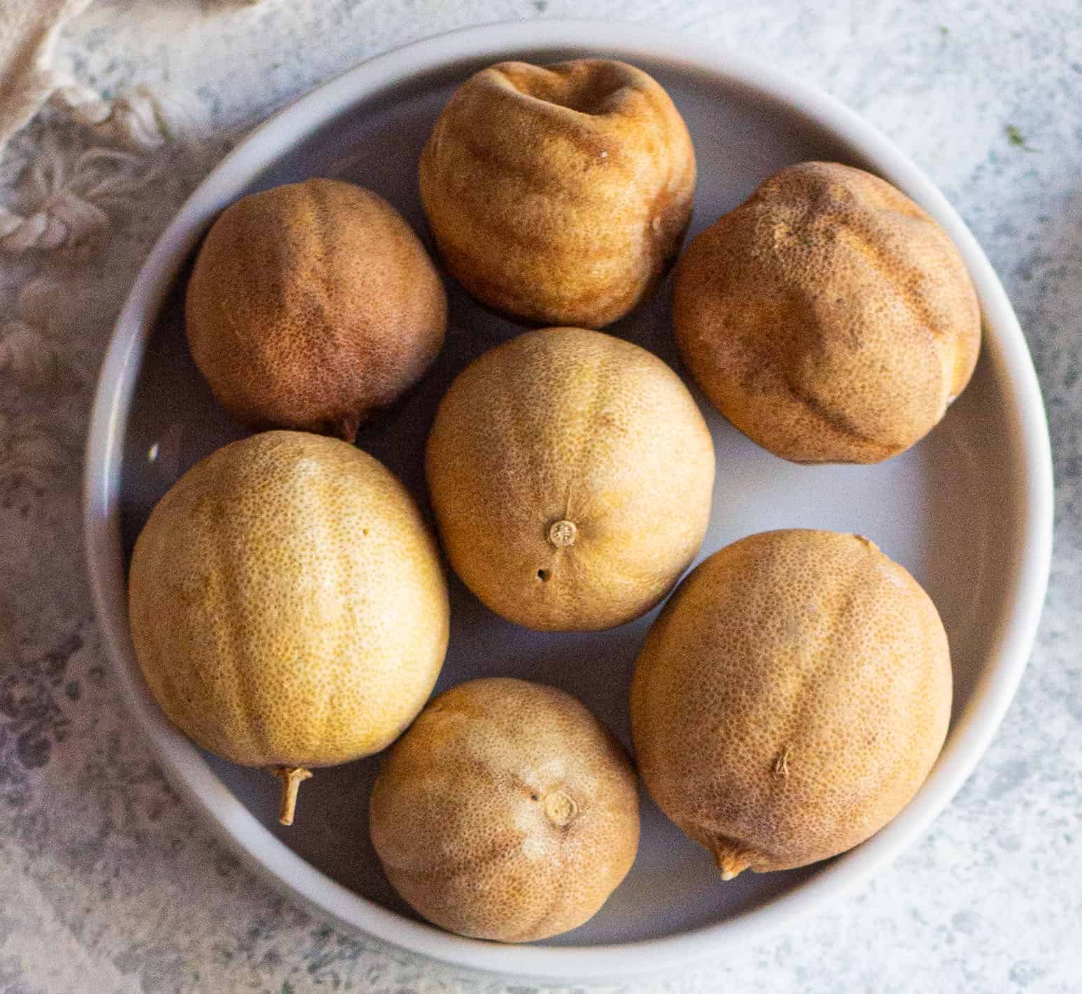 Dried limes are essential for a Persian pantry.