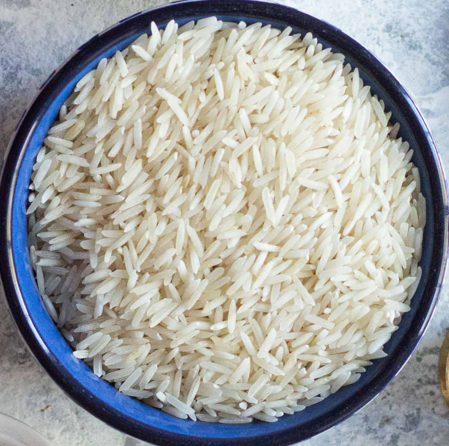 Basmati rice works best in Persian recipes. 