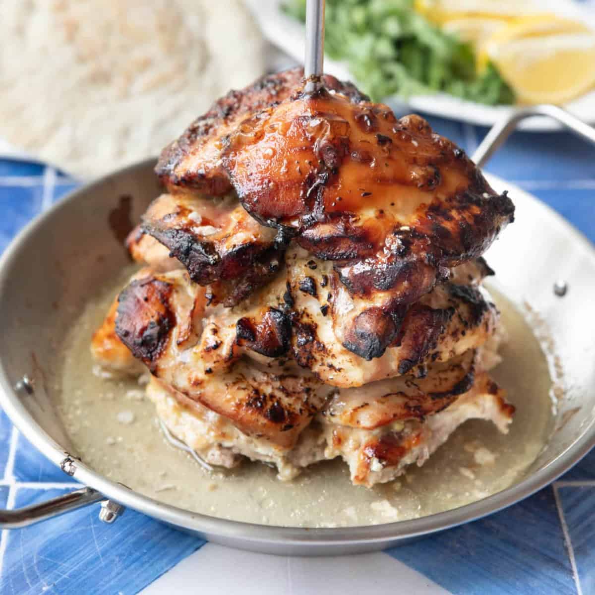 Greek Chicken Gyro Recipe