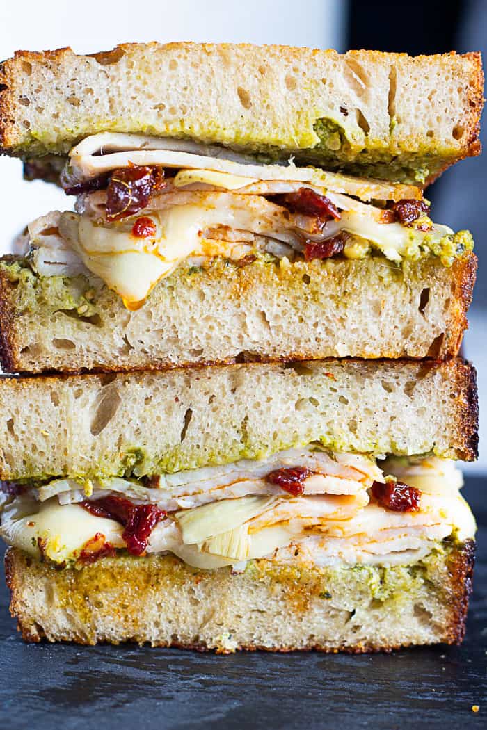 Turkey Pesto Panini Starbucks Recipe Deporecipe.co