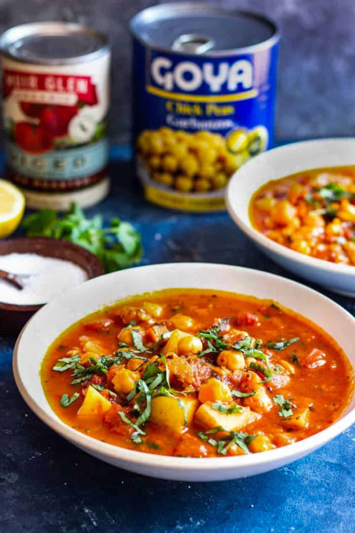 This stew is easy and perfect for dinner or meal prep. 