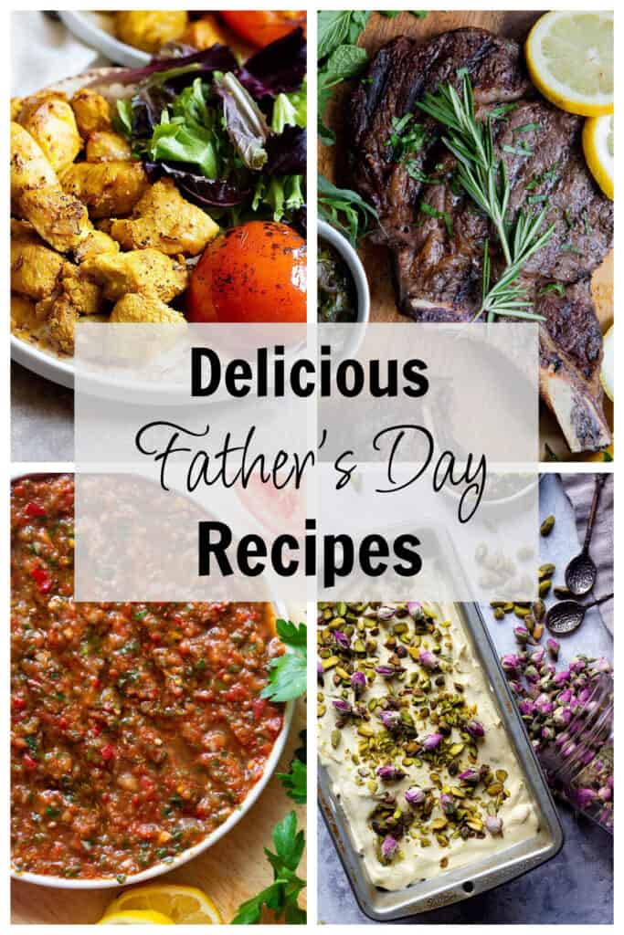 Best father's day recipes.