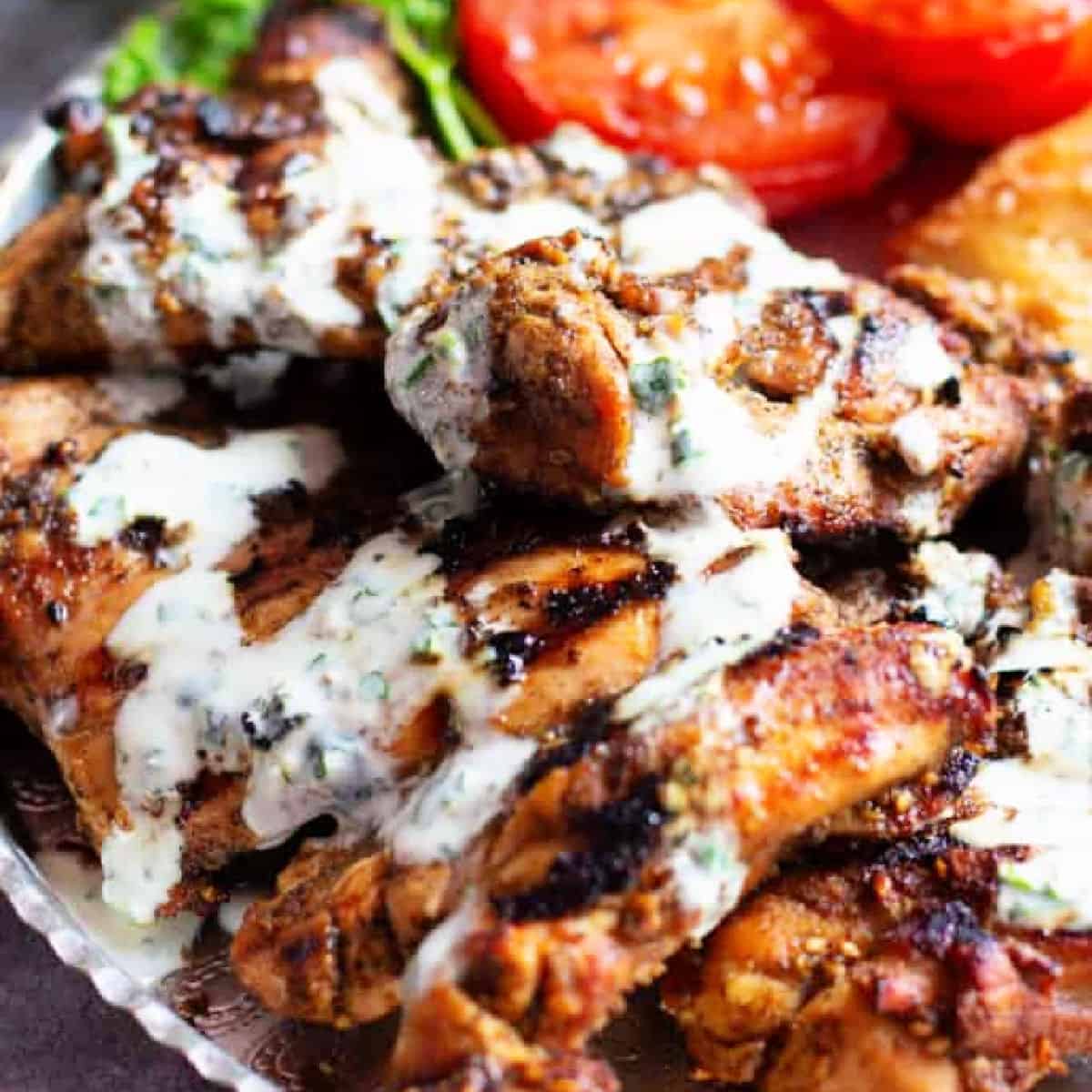 Grilled Zaatar Chicken Recipe-image