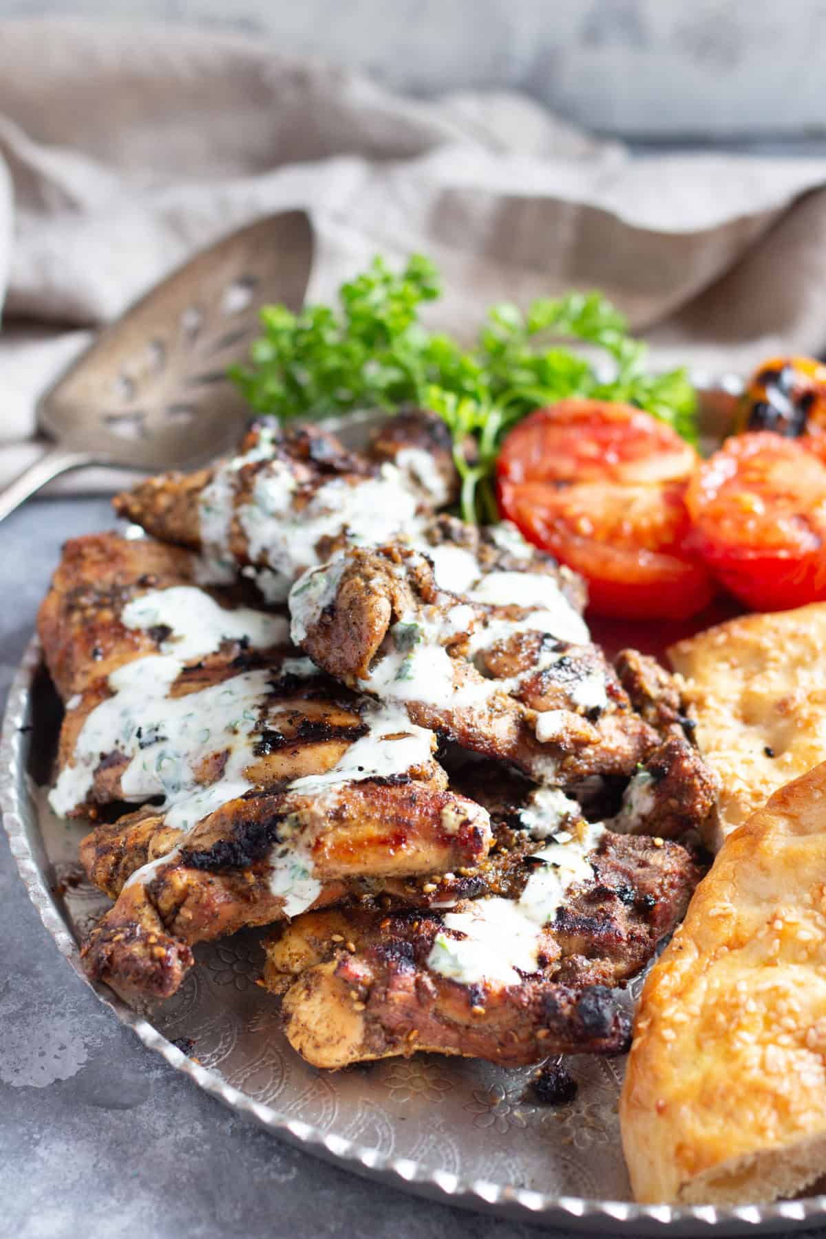 This is an easy middle eastern recipe that's packed with flavor. 