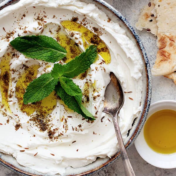 Easy Homemade Labneh Recipe (Video) • Unicorns in the Kitchen