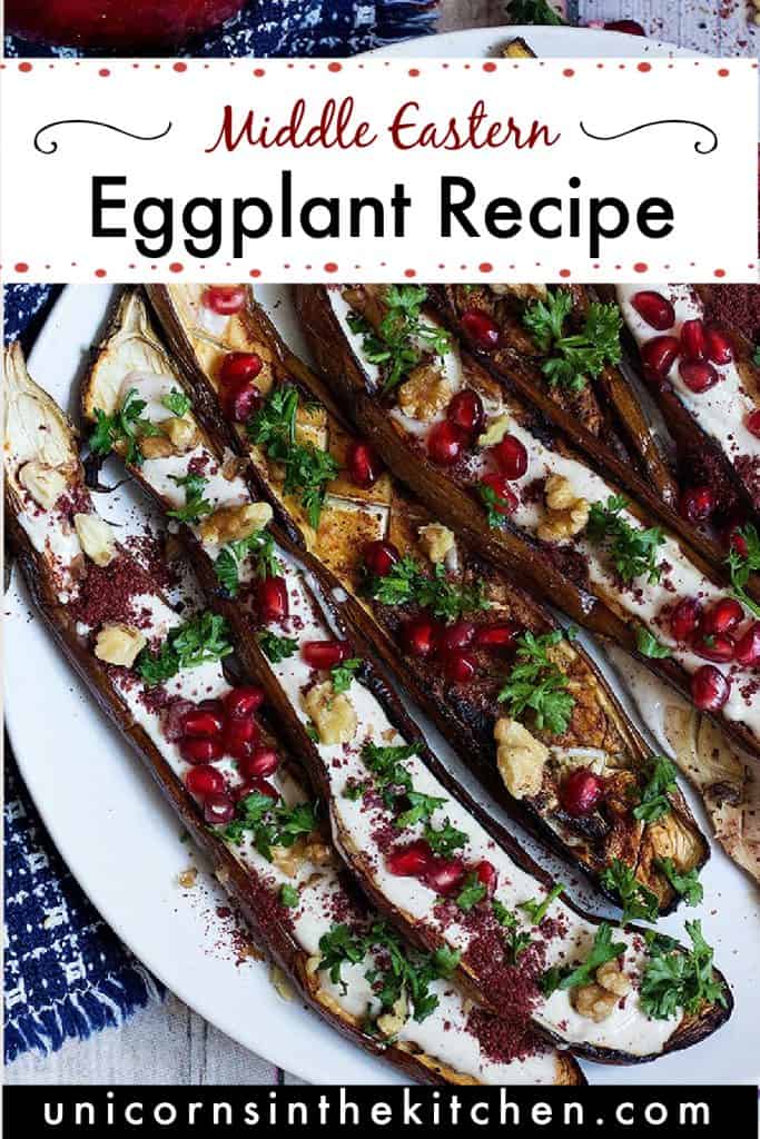Very simple 'seasoned eggplant' using a microwave