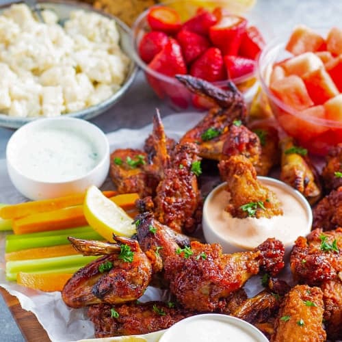 Dipping Sauce For Chicken Wings (3 Ways!) • Unicorns in the Kitchen