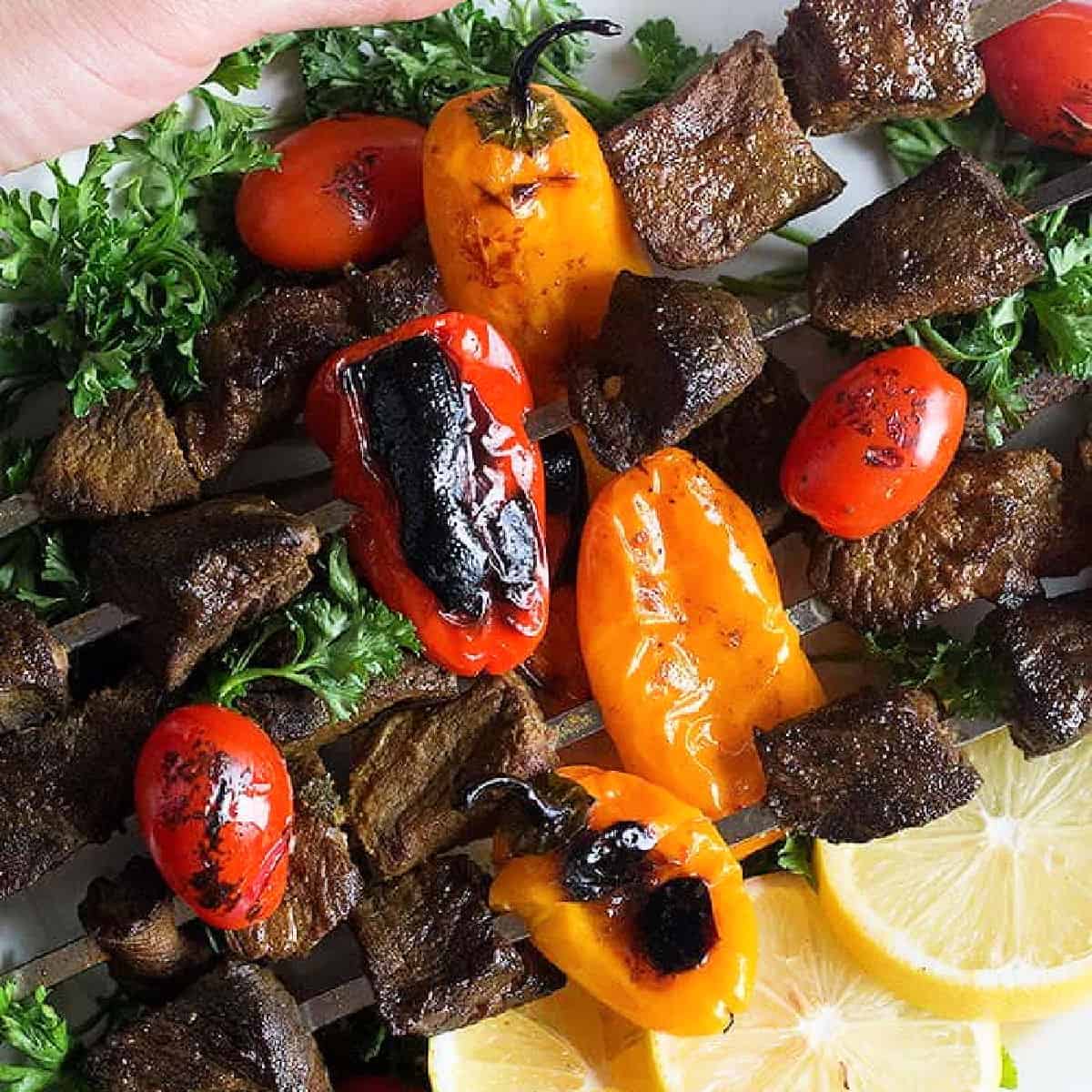 Sale > beef shish kabob in oven temperature > in stock