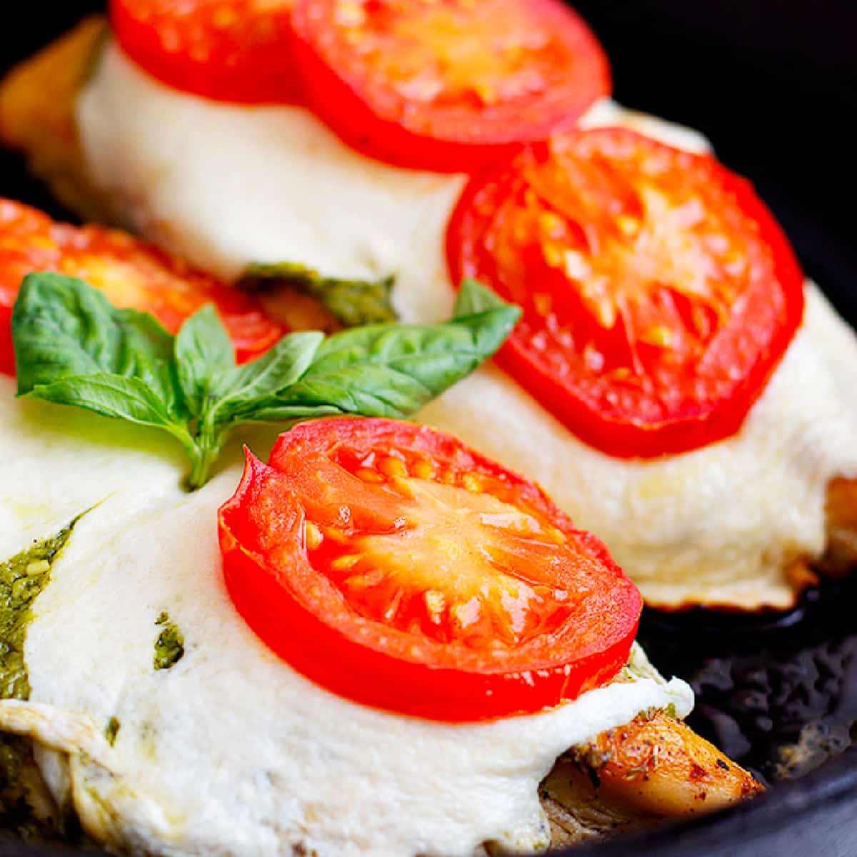 caprese chicken recipe