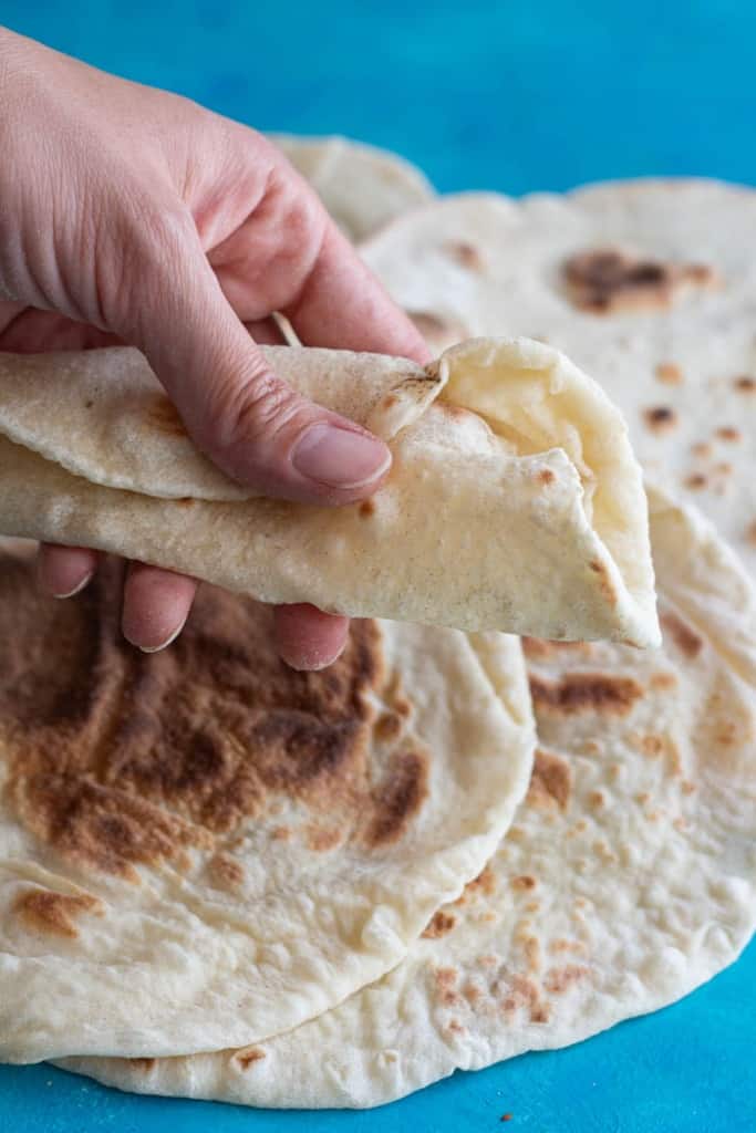 Easy Lavash Bread Recipe • Unicorns in the Kitchen