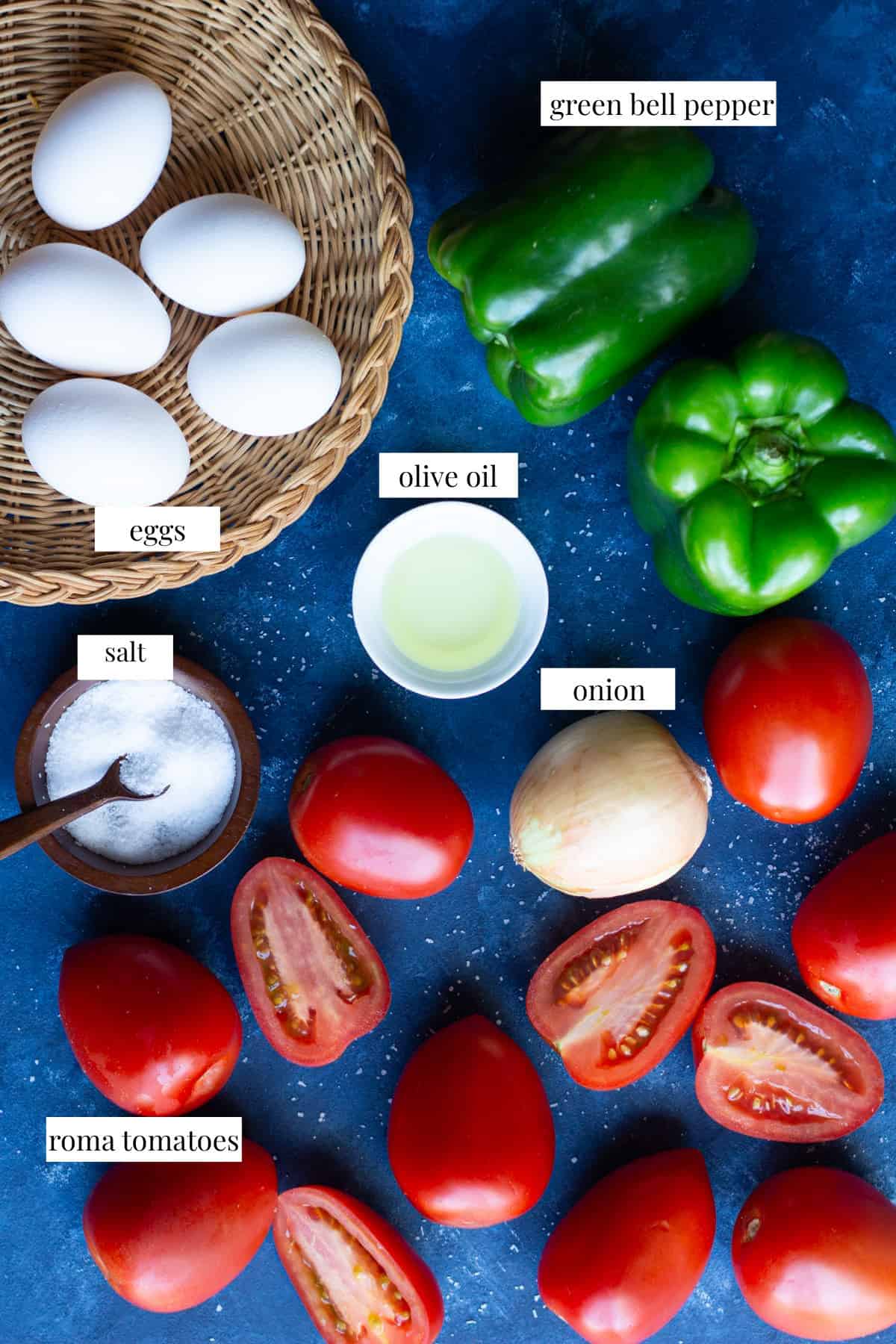 To make turkish tomatoes and eggs you need eggs, tomatoes, oil, pepper, onion and salt. 