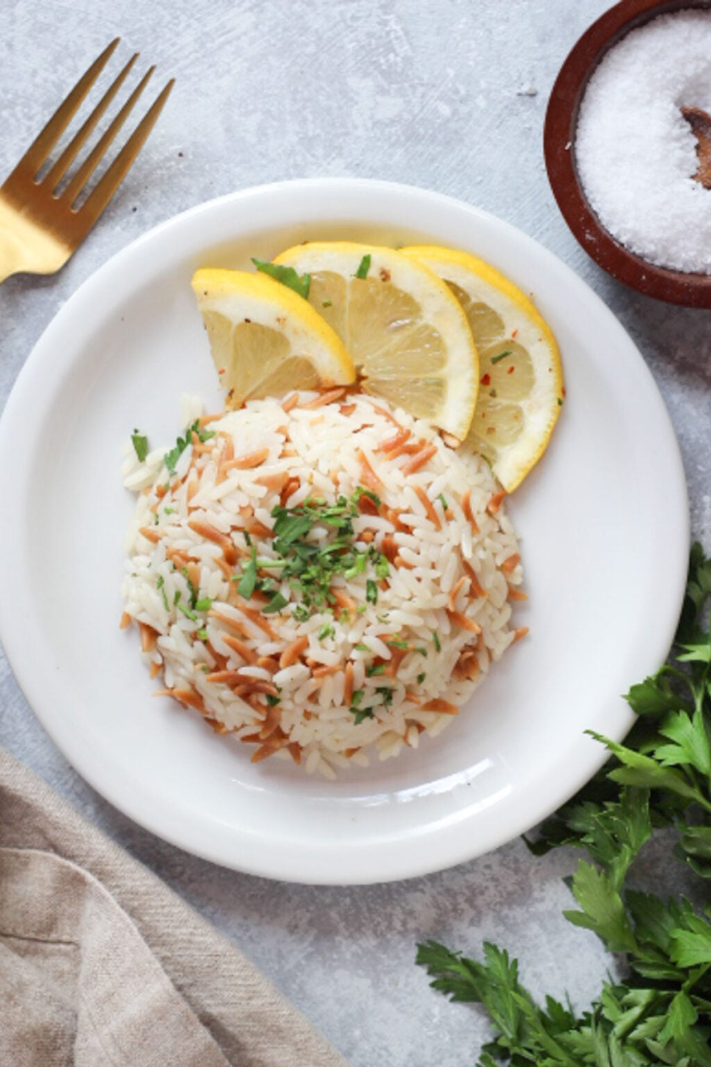 Orange Turkish Rice Turkish Rice Pilaf with Orzo Recipe • Unicorns in the Kitchen