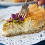 Baklava cheesecake