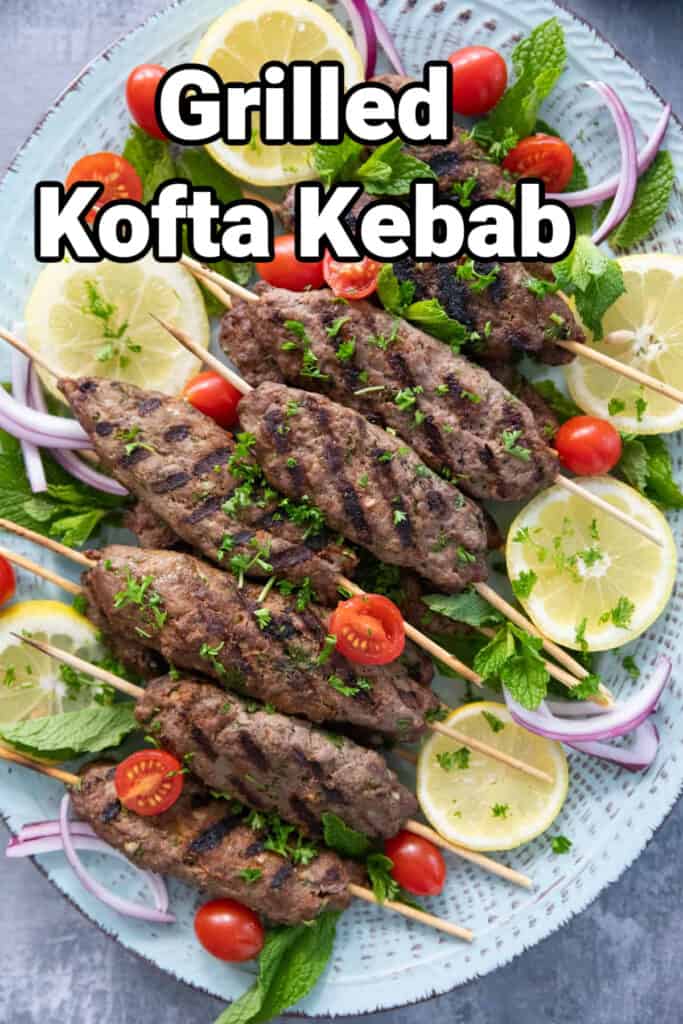 Kofta kebab pin